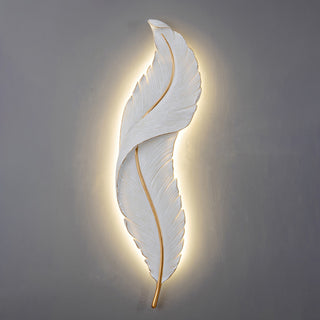 Feather Wall Lamp