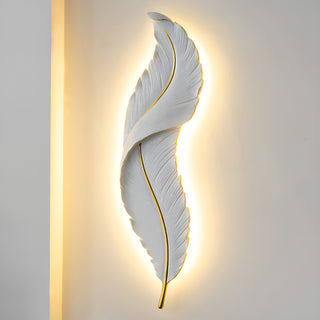 Feather Wall Lamp