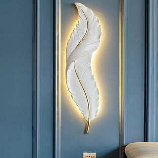 Feather Wall Lamp