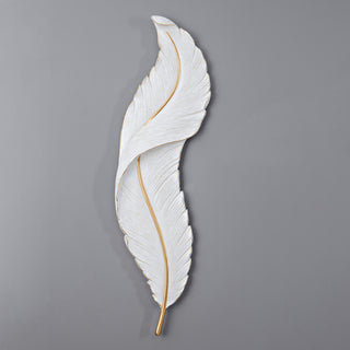 Feather Wall Lamp