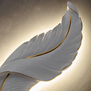 Feather Wall Lamp