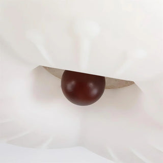 Flower Travertine Lumi Ceiling Light