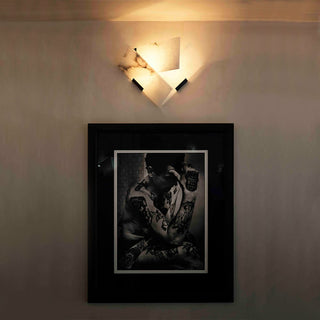 Fly Alabaster Wall Lamp