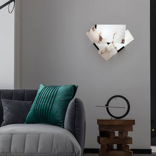 Fly Alabaster Wall Lamp