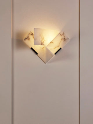 Fly Alabaster Wall Lamp