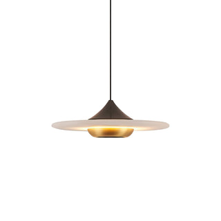 Flying Saucer Marble Pendant Lamp