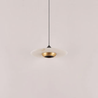 Flying Saucer Marble Pendant Lamp