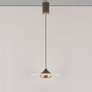 Flying Saucer Marble Pendant Lamp