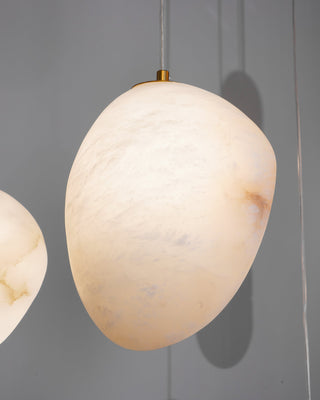 Galet Pendant lamp. Galet Pendant lamp. oslo pendant light. alabaster pendant light. alabaster light fittings. antique alabaster pendant lights. vintage alabaster pendant light. faux alabaster pendant lighting.