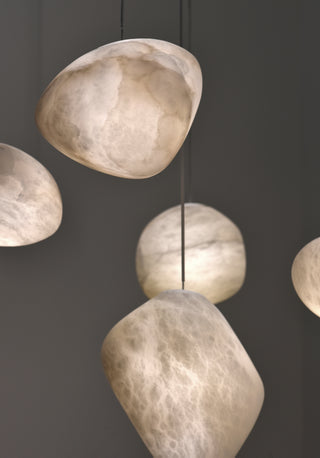 Galet Pendant lamp. Galet Pendant lamp. oslo pendant light. alabaster pendant light. alabaster light fittings. antique alabaster pendant lights. vintage alabaster pendant light. faux alabaster pendant lighting.