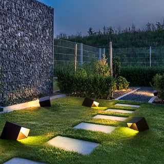 Garden Decoration Cube Outdoor Light