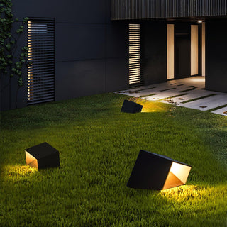 Garden Decoration Cube Outdoor Light