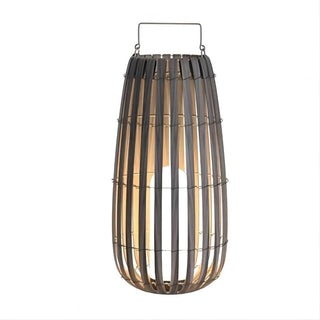 Garden Rattan Floor Lamp