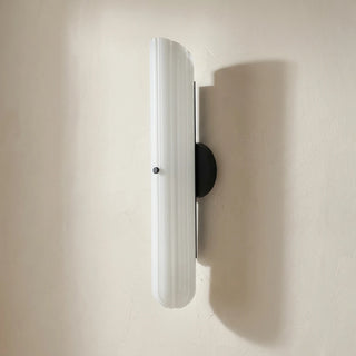 Delphine Fluted Glass Wall Sconce