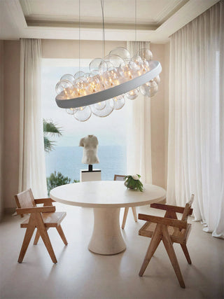 Gienah Ceiling Chandelier - Vidirlighting