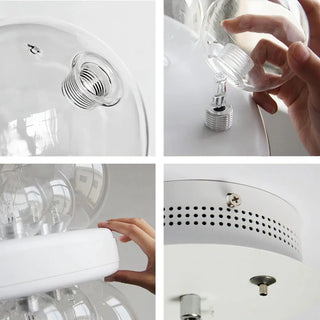Gienah Ceiling Chandelier - Vidirlighting