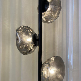 Glass Petals Floor Lamp