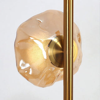 Glass Petals Floor Lamp