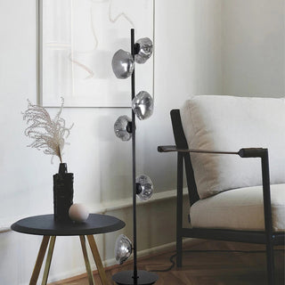 Glass Petals Floor Lamp