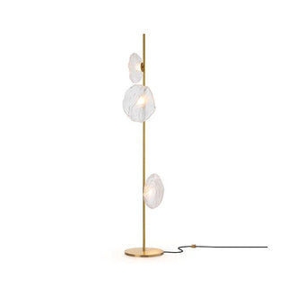 Glass Petals Floor Lamp