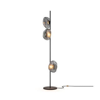 Glass Petals Floor Lamp