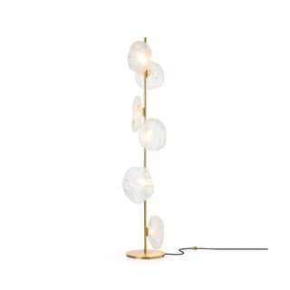 Glass Petals Floor Lamp