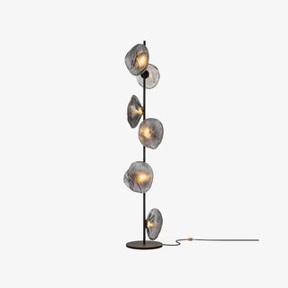 Glass Petals Floor Lamp