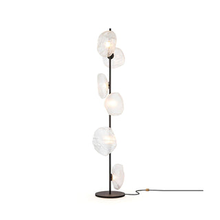 Glass Petals Floor Lamp