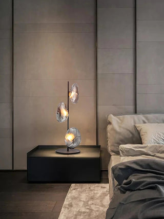 Glass Petals Table Lamp