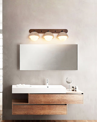 Globe Travertine Pecherna Wall Sconce