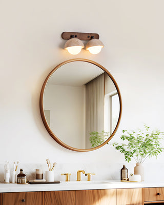 Globe Travertine Pecherna Wall Sconce