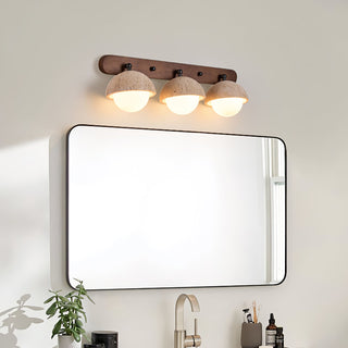 Globe Travertine Pecherna Wall Sconce