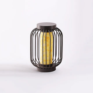 Graydon Alabaster Outdoor Table Lamp