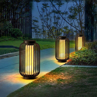 Graydon Alabaster Outdoor Table Lamp