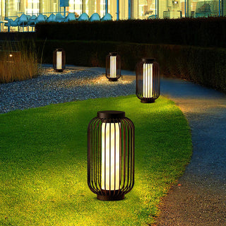 Graydon Alabaster Outdoor Table Lamp