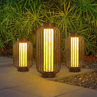 Graydon Alabaster Outdoor Table Lamp