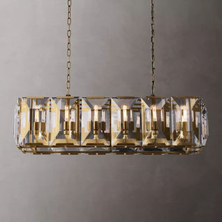Crystal Luxury Rectangular Chandelier