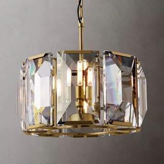 Glass Round Chandelier
