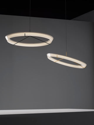 Halo Jewel 2350 2351 pendant lamp. Vibia Halo Jewel 2350. Halo Jewel 2350. Vibia Hanging LED Lamp. Halo Jewel 2350, 2351. Vibia - Halo Jewel 2351 Pendant Lamp - Black.