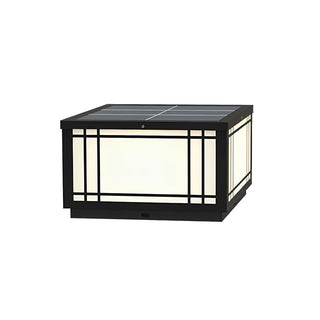 Harrison Acrylic Cube Outdoor Lamp