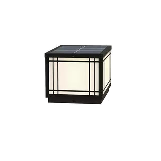 Harrison Acrylic Cube Outdoor Lamp