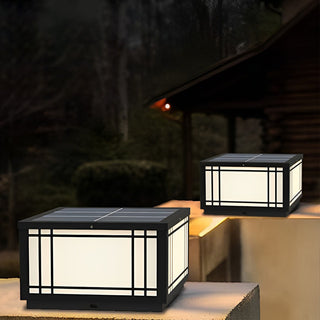 Harrison Acrylic Cube Outdoor Lamp