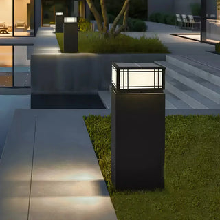 Harrison Acrylic Cube Outdoor Lamp - Vidirlighting