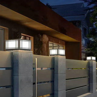 Harrison Acrylic Cube Outdoor Lamp - Vidirlighting