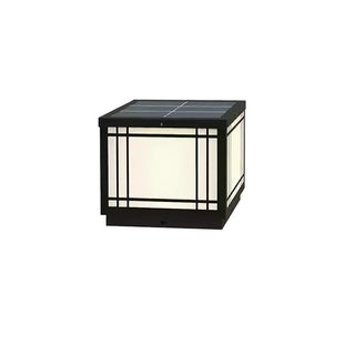 Harrison Acrylic Cube Outdoor Lamp - Vidirlighting
