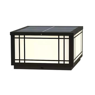 Harrison Acrylic Cube Outdoor Lamp