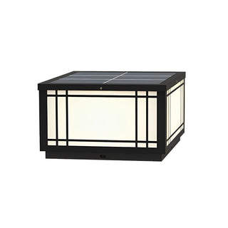 Harrison Acrylic Cube Outdoor Lamp