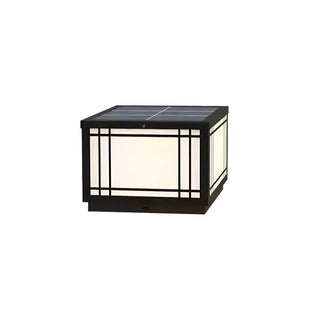 Harrison Acrylic Cube Outdoor Lamp