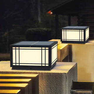 Harrison Acrylic Cube Outdoor Lamp