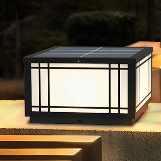 Harrison Acrylic Cube Outdoor Lamp